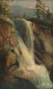 Ľudovít Čordák - Vodopád - O 312 - East Slovak Gallery