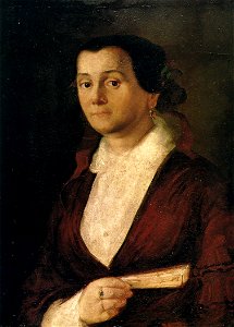 Đura Jakšić - Jelena Prekajski, 1856, Narodni muzej u Beogradu, Zbirka Joce Vujića
