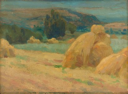 Ľudovít Čordák - Summer - O 967 - Slovak National Gallery