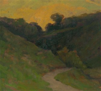 Ľudovít Čordák - Zákutie parku - O 759 - Slovak National Gallery
