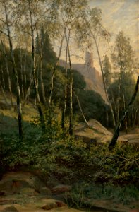 Ľudovít Čordák - Slanecký hrad - O 988 - Slovak National Gallery