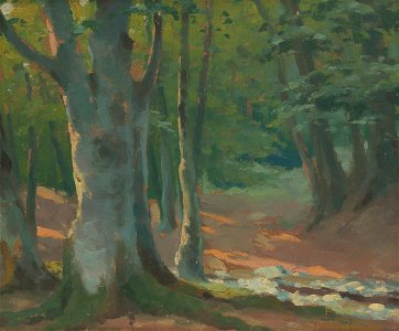 Ľudovít Čordák - Les - O 759 - East Slovak Gallery