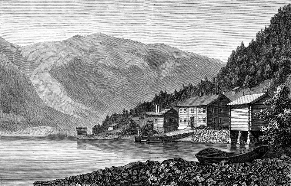 Ørnæs i Vestfjorddalen