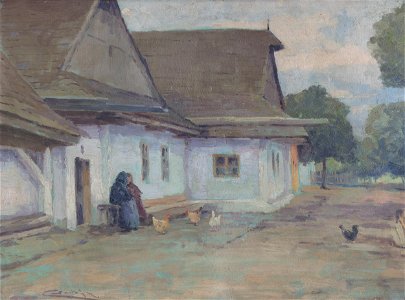 Ľudovít Čordák - Šestnástka - M 474 - Gallery of Spiš Artists