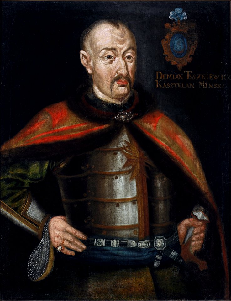 Źmicier Tyškievič. Зьміцер Тышкевіч (1794)