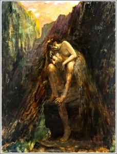 Œdipe - Georges-Antoine Rochegrosse
