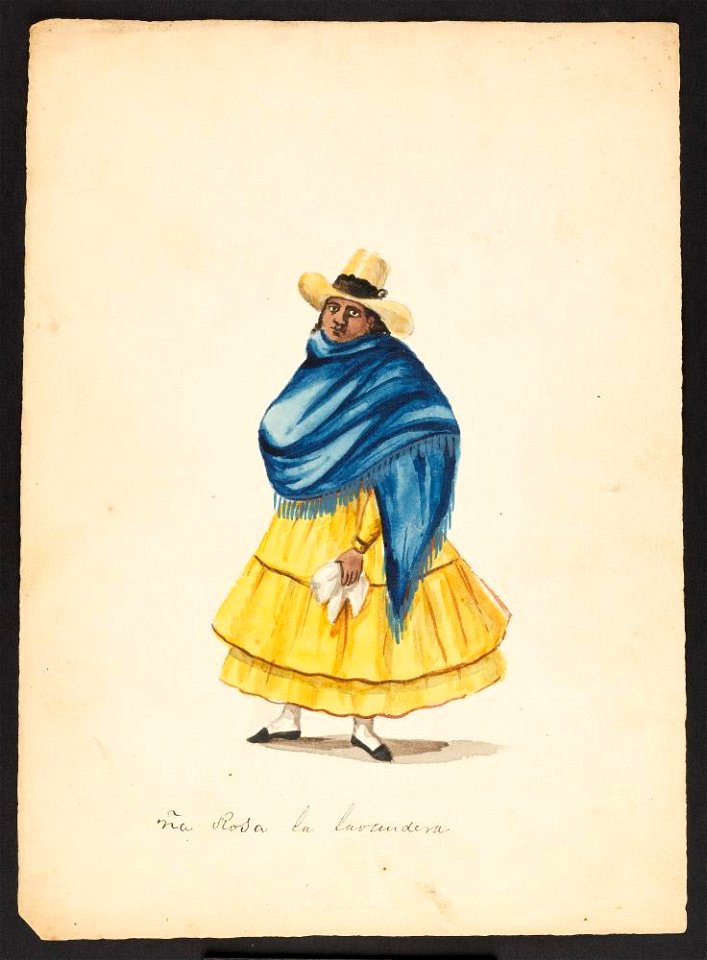 Ña Rosa la lavandera