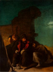 Đura Jakšić - Odmor posle boja (Karaula), 1876, Narodni muzej