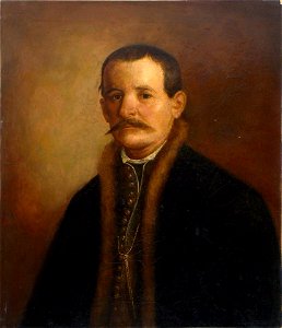 Đura Jakšić - Milovan Ristić iz Ćuprije, 1871‒1872, Narodni muzej