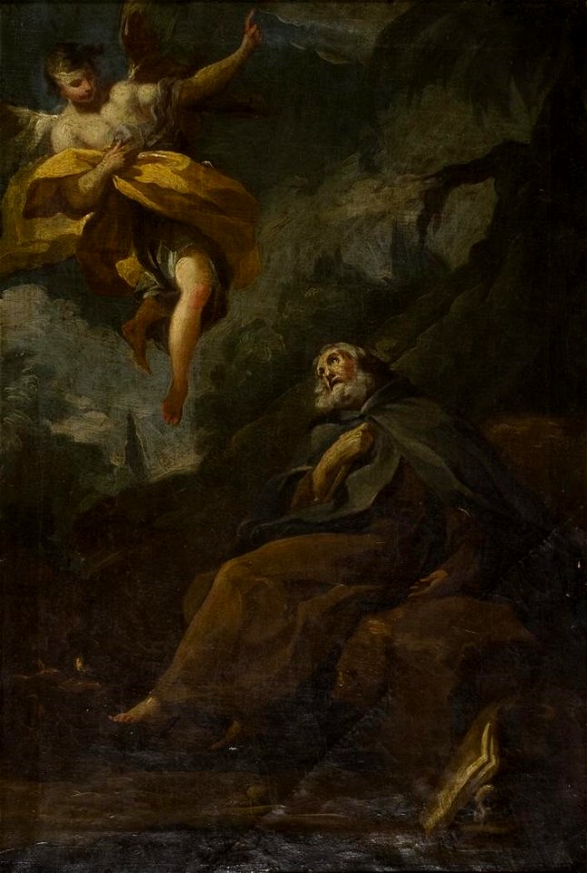 Éxtasis de San Antonio Abad por Francisco Goya (Museo de Zaragoza)