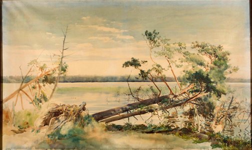 Śviciaź. Сьвіцязь (J. Fałat, 1883-84)