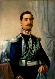 Đura Jakšić - Potporučnik Varjačić, 1858, Narodni muzej