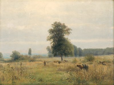 Ľudovít Čordák - Krajina so stromami - O 95 - East Slovak Gallery