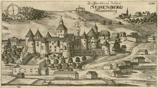 Žužemberk - Valvasor