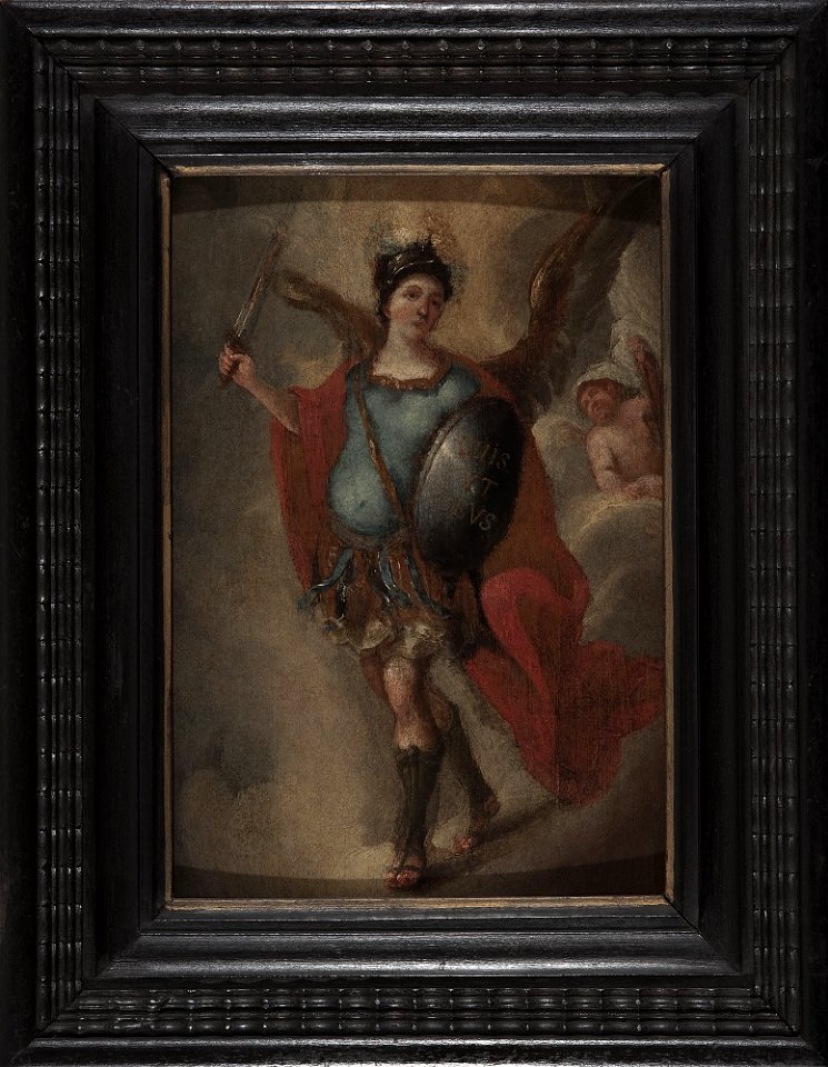 Łukasz Orłowski - Saint Michael Archangel - MP 3410 MNW - National Museum in Warsaw