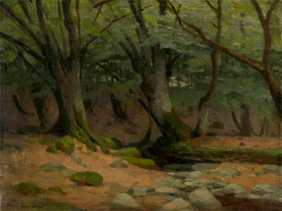 Ľudovít Čordák - Trees - O 653 - Slovak National Gallery