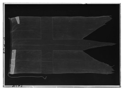 Örlogsflagga - Livrustkammaren - 61303-negative