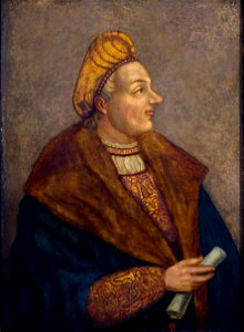 Žygimont Stary. Жыгімонт Стары (H. Dürer, 1530)