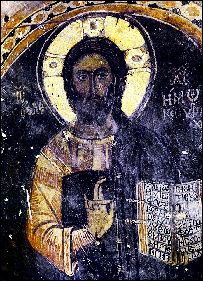 Άγιος Στέφανος Καστοριάς. Τοιχογραφία του πρώτου μισού του 13ου αιώνα