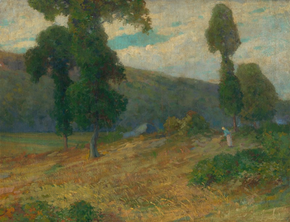 Ľudovít Čordák - Jeseň v údolí Slanca - O 355 - East Slovak Gallery