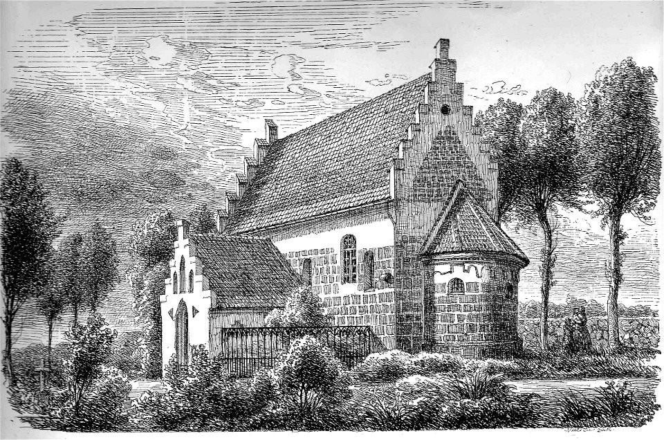 Øer 05 Søllested Kirke SØ 1866