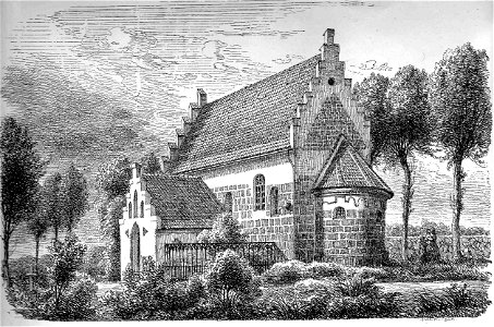 Øer 05 Søllested Kirke SØ 1866