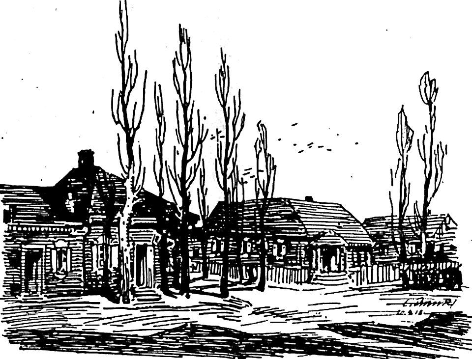 Žłobin. Жлобін (K. Frantz, 1918)