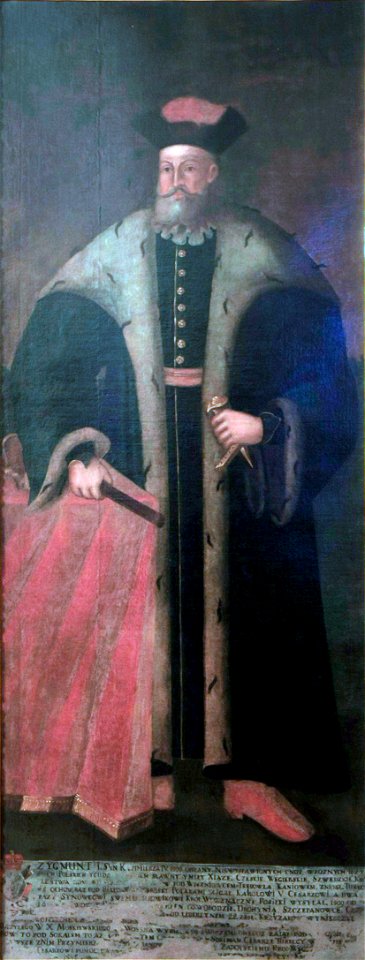 Žygimont Stary. Жыгімонт Стары (1750-63)