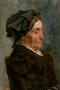 Ľudovít Pitthordt - Štúdia sediacej ženy - O 929 - Slovak National Gallery