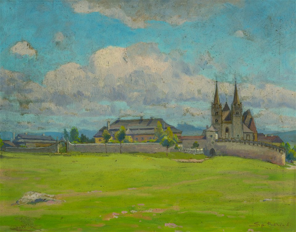 Ľudovít Čordák - Spišská Kapitula - O 600 - East Slovak Gallery