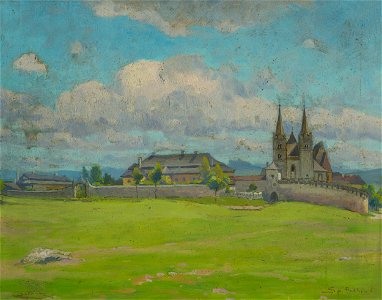 Ľudovít Čordák - Spišská Kapitula - O 600 - East Slovak Gallery
