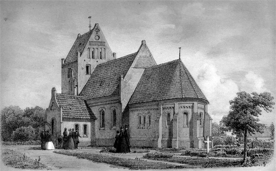 Øer 09 Sønder Alslev Kirke SØ 1867