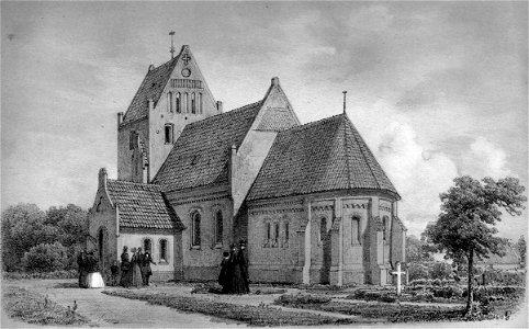 Øer 09 Sønder Alslev Kirke SØ 1867
