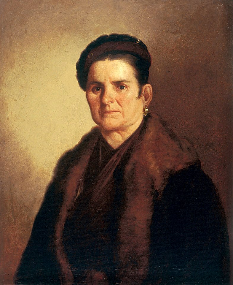 Đura Jakšić - Stana Ristić, 1871‒1872, Galerija Matice srpske