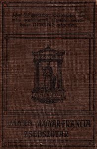 Újvári Béla Magyar-franczia zsebszótár