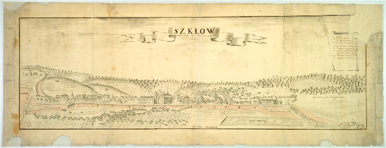 Škłoŭ. Шклоў (J. Fontana, 1769-78)