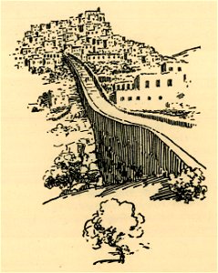 Άποψη της Άνω Σύρου - Perilla Francesco - 1935