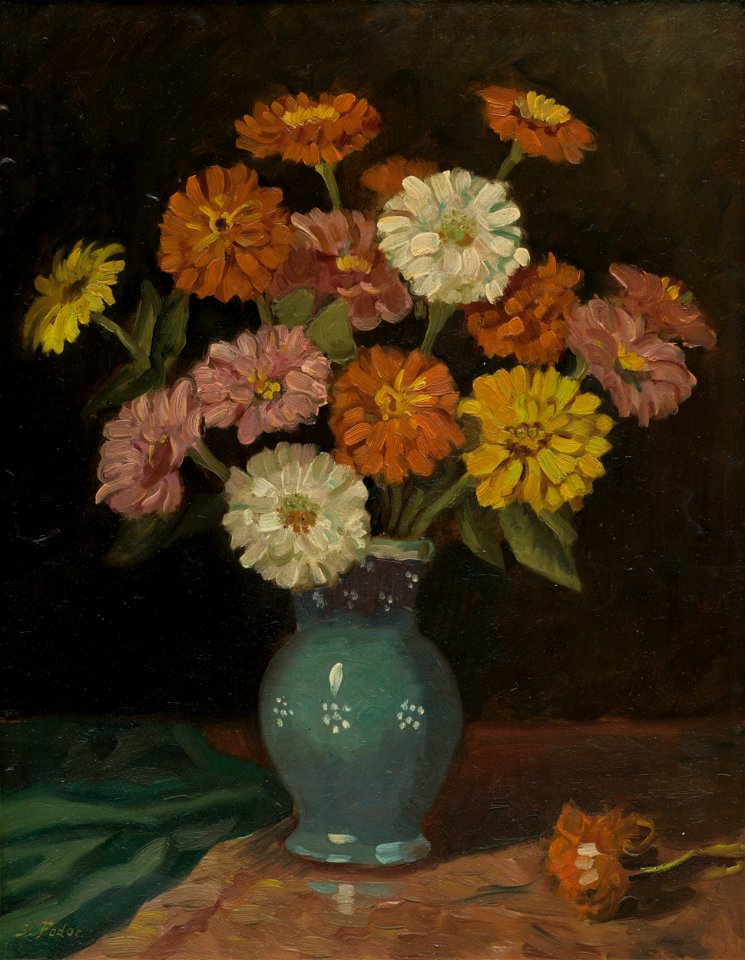Štefan Fodor - Kytica - M 367 - Gallery of Spiš Artists
