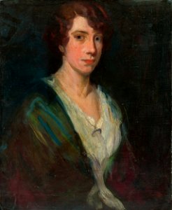 Ľudovít Pitthordt - Podobizeň umelcovej dcéry I. - O 465-a - Slovak National Gallery