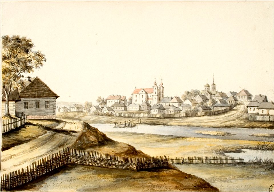 Čašniki, Uła. Чашнікі, Ула (N. Orda, 20.06.1876)