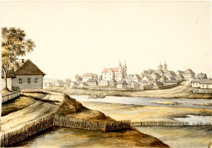 Čašniki, Uła. Чашнікі, Ула (N. Orda, 20.06.1876)