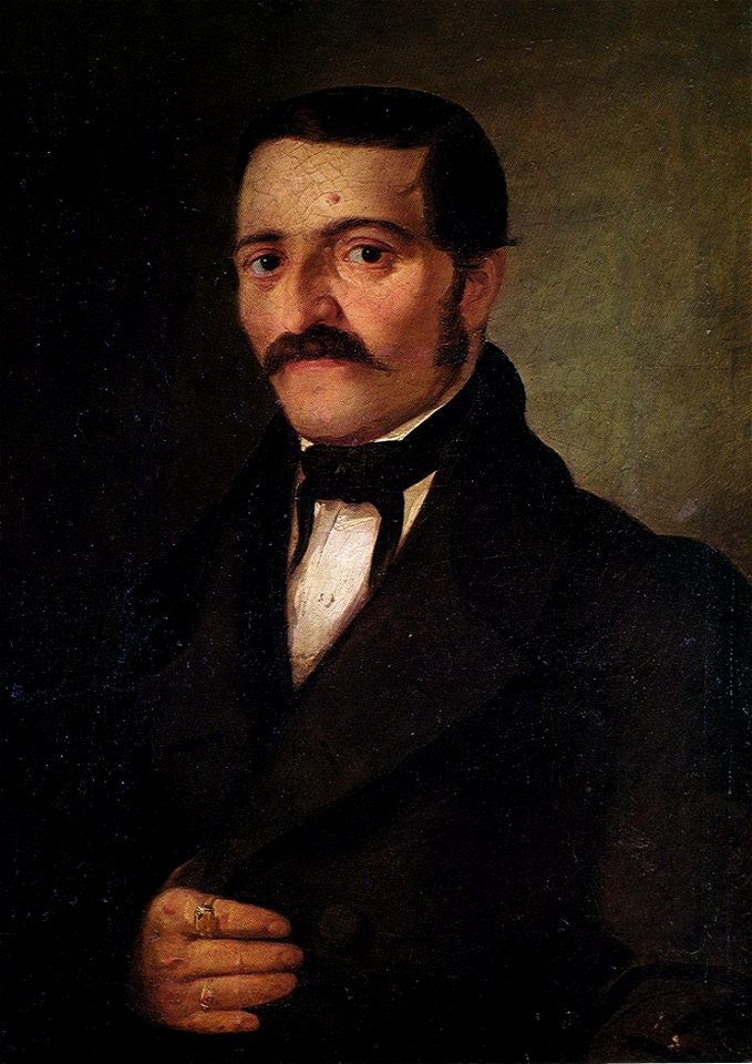 Đura Jakšić - Sava Prekajski, 1856, Narodni muzej u Beogradu, Zbirka Joce Vujića