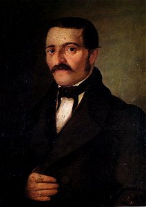 Đura Jakšić - Sava Prekajski, 1856, Narodni muzej u Beogradu, Zbirka Joce Vujića