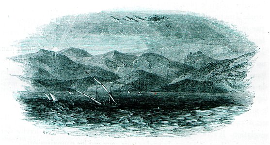 Η Ακρόπολη από τη θάλασσα - Wordsworth Christopher - 1841