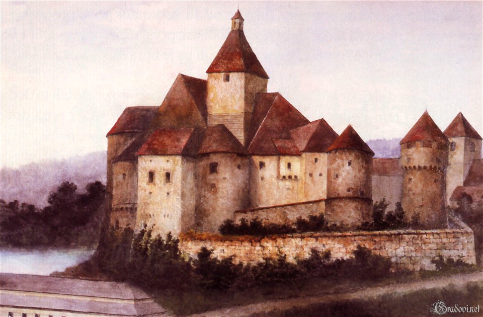 Žužemberk Castle 1900
