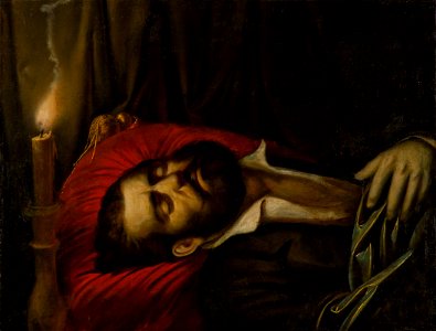 Đura Jakšić - Knez Mihailo na odru, 1868‒1869, Narodni muzej