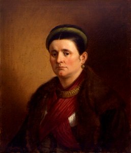 Đura Jakšić - Stanija Ristić, 1871‒1872, Narodni muzej