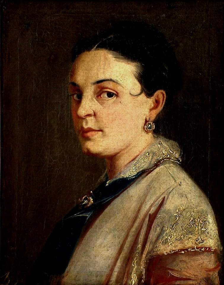 Đura Jakšić - Mileva Zorić, 1853, Narodni muzej