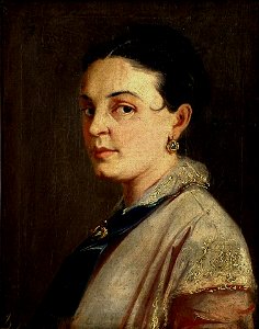 Đura Jakšić - Mileva Zorić, 1853, Narodni muzej