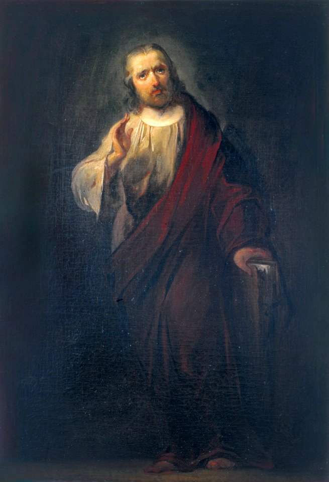 Đura Jakšić - Sveti Apostol Pavle, 1854–1855, Galerija Matice srpske